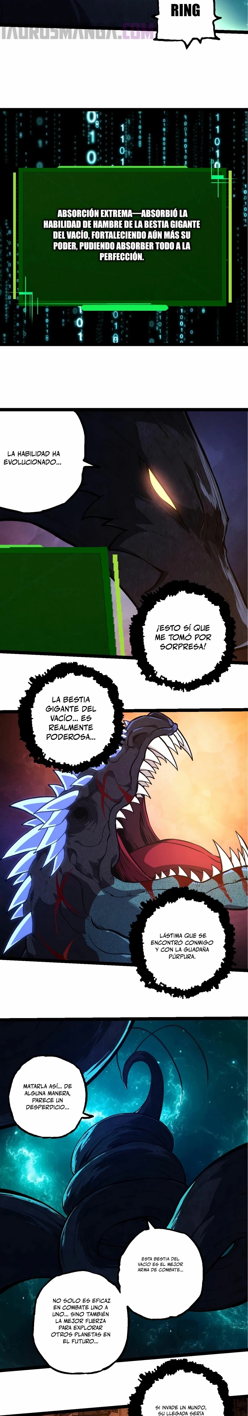 Mi Evolución a Partir de un Árbol Gigante capítulo 266 página 4
