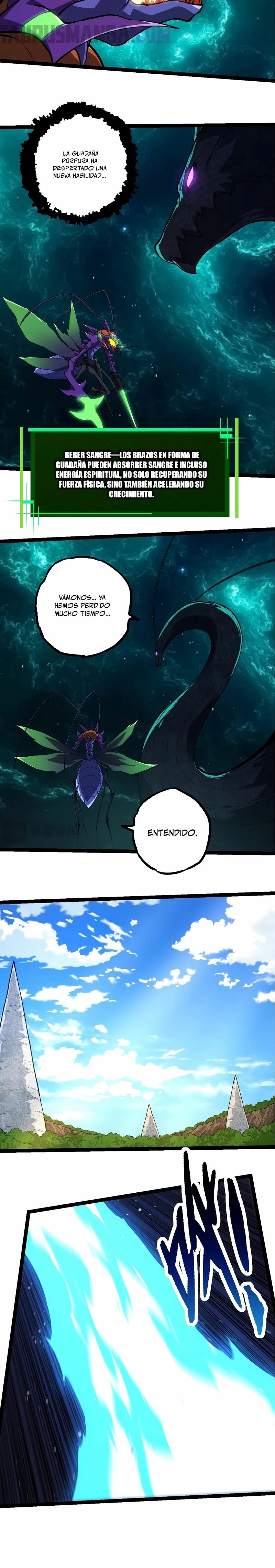 Mi Evolución a Partir de un Árbol Gigante capítulo 266 página 6