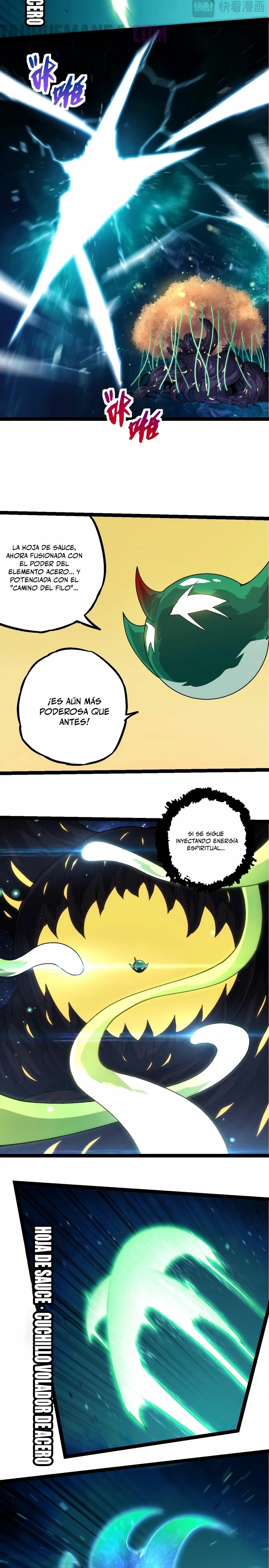 Mi Evolución a Partir de un Árbol Gigante capítulo 269 página 12