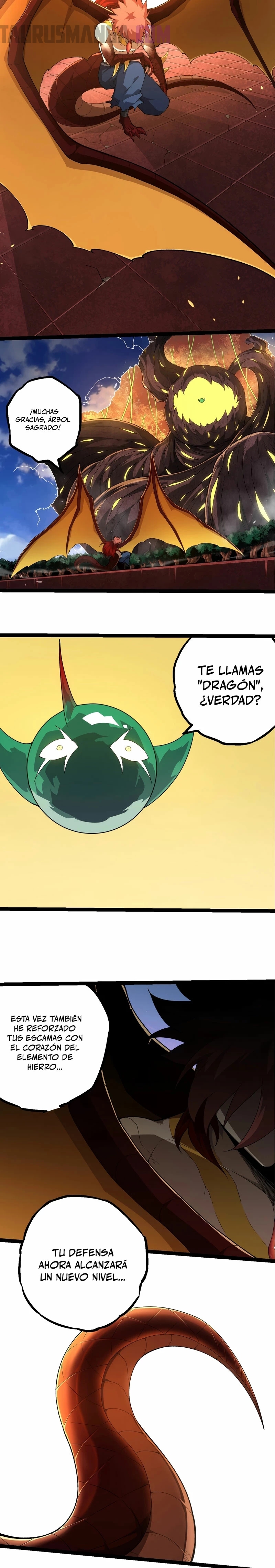 Mi Evolución a Partir de un Árbol Gigante capítulo 269 página 3