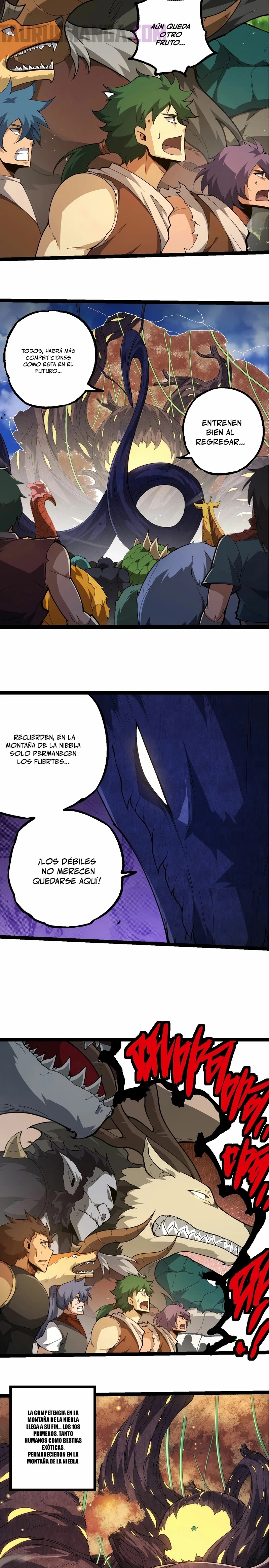 Mi Evolución a Partir de un Árbol Gigante capítulo 269 página 9