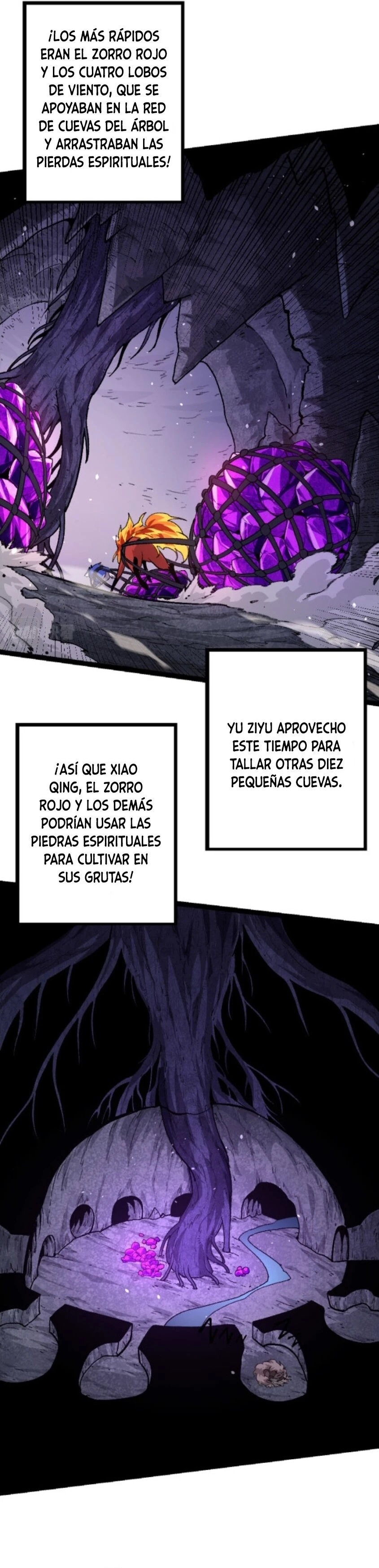 Mi Evolución a Partir de un Árbol Gigante capítulo 27 página 27