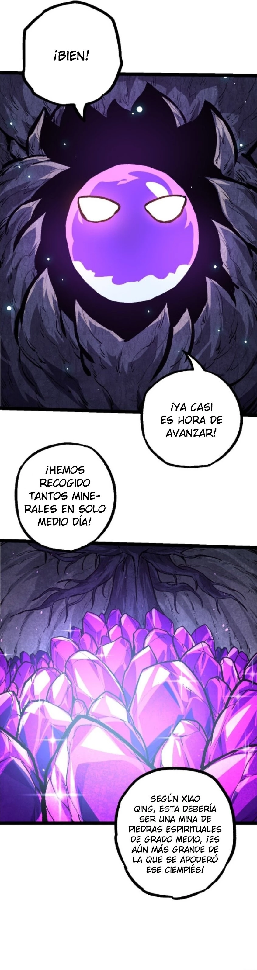 Mi Evolución a Partir de un Árbol Gigante capítulo 27 página 28