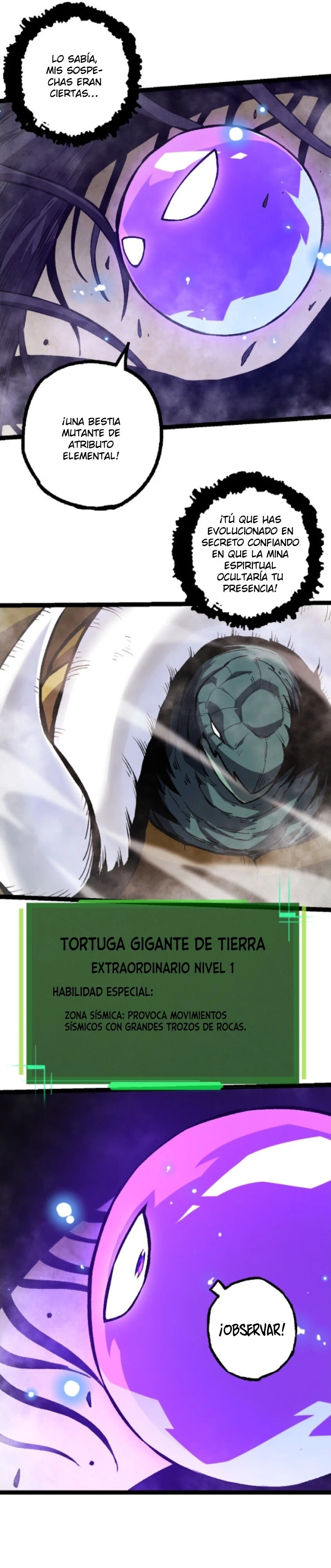 Mi Evolución a Partir de un Árbol Gigante capítulo 27 página 3