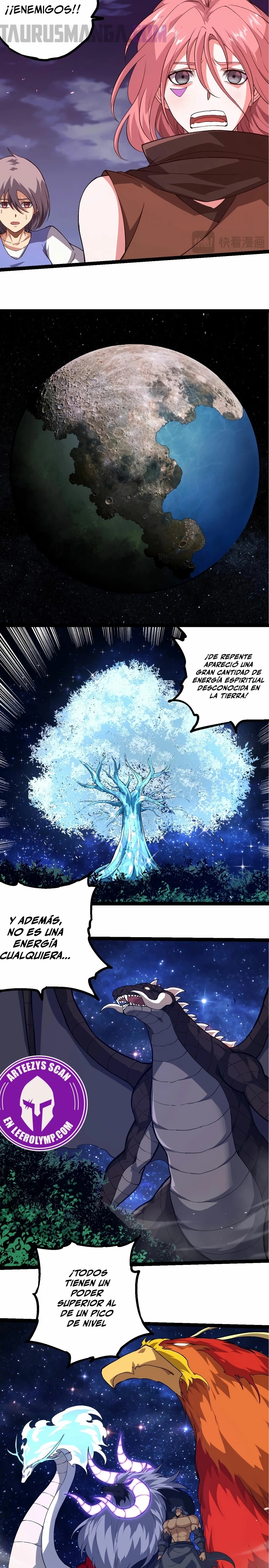 Mi Evolución a Partir de un Árbol Gigante capítulo 272 página 4