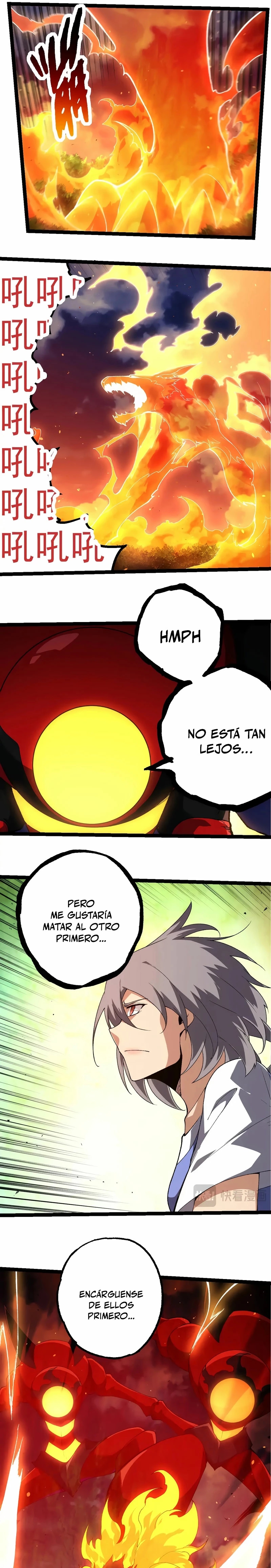 Mi Evolución a Partir de un Árbol Gigante capítulo 275 página 7