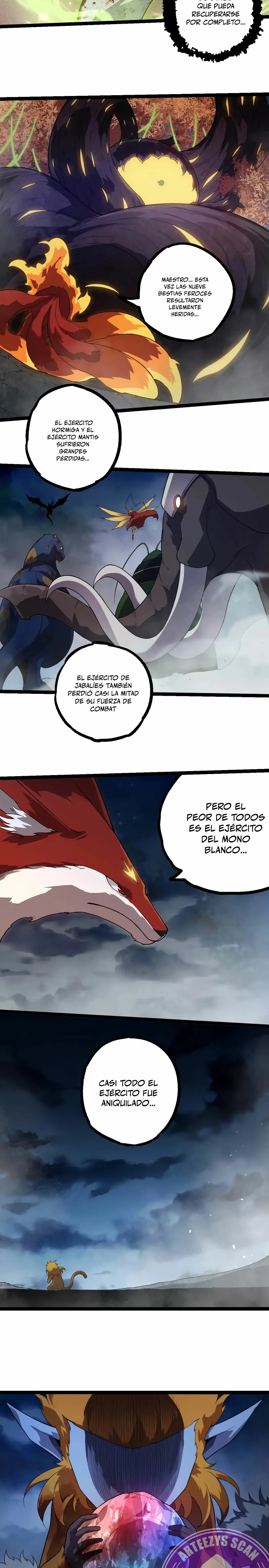 Mi Evolución a Partir de un Árbol Gigante capítulo 277 página 10