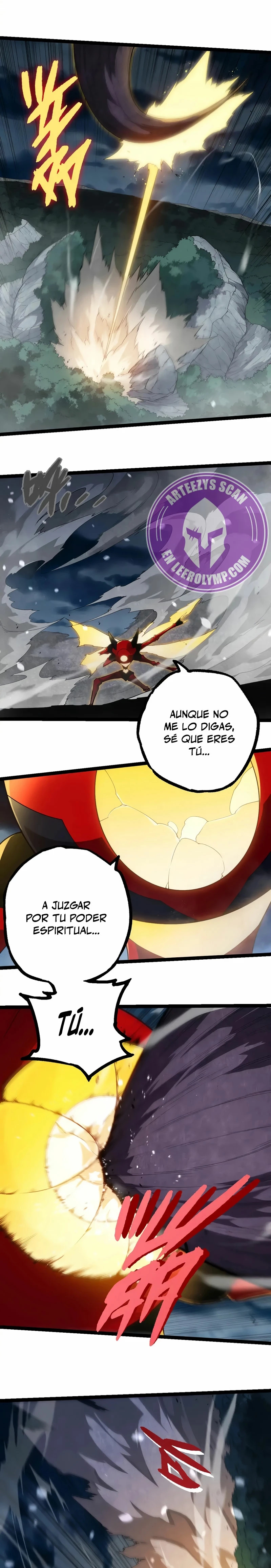 Mi Evolución a Partir de un Árbol Gigante capítulo 277 página 2