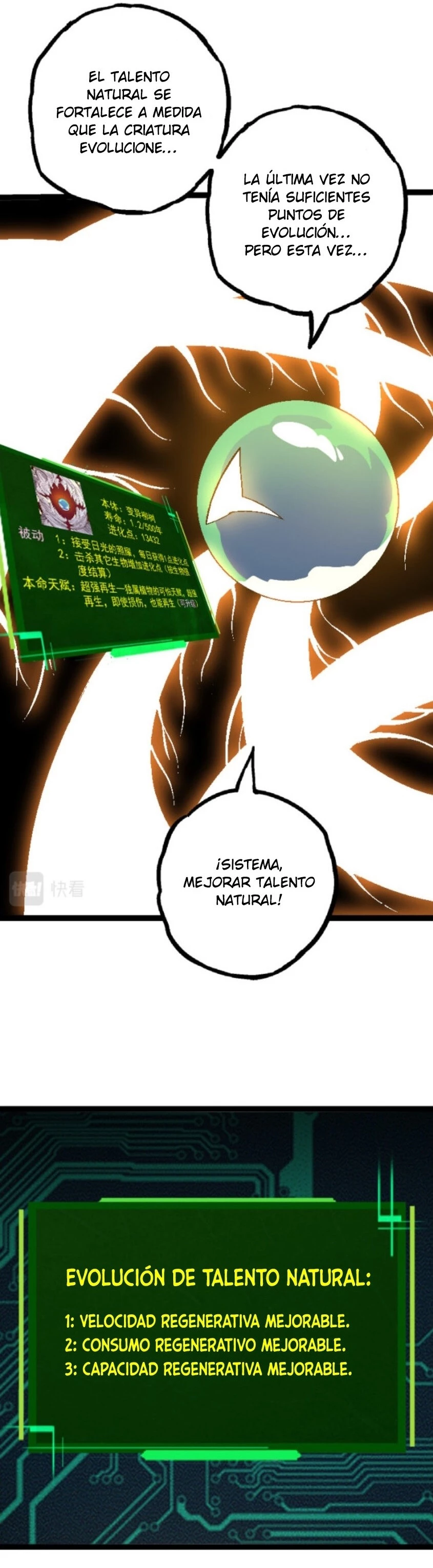 Mi Evolución a Partir de un Árbol Gigante capítulo 28 página 12