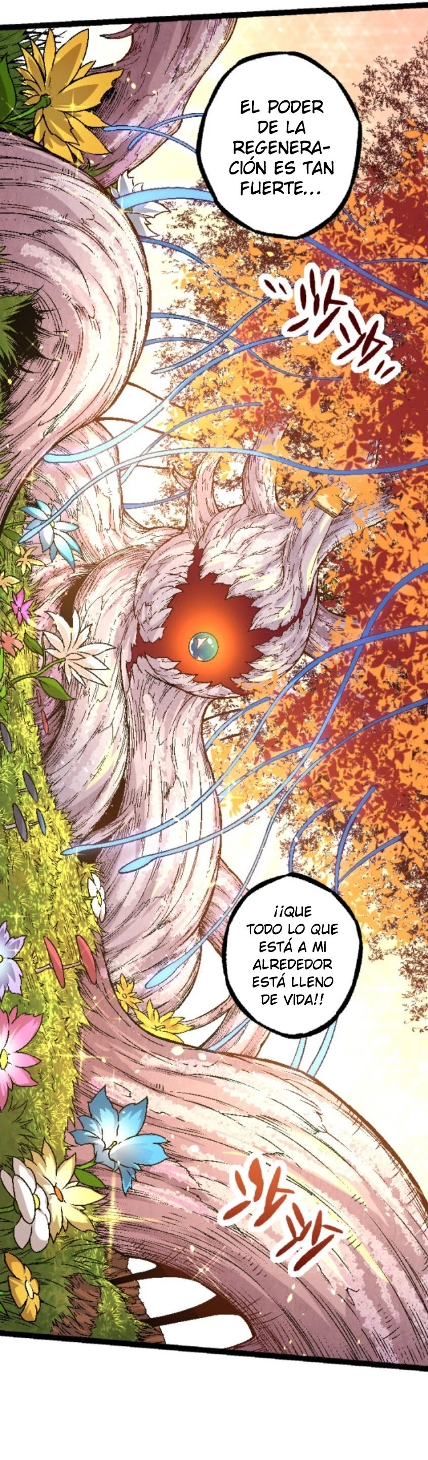 Mi Evolución a Partir de un Árbol Gigante capítulo 28 página 15