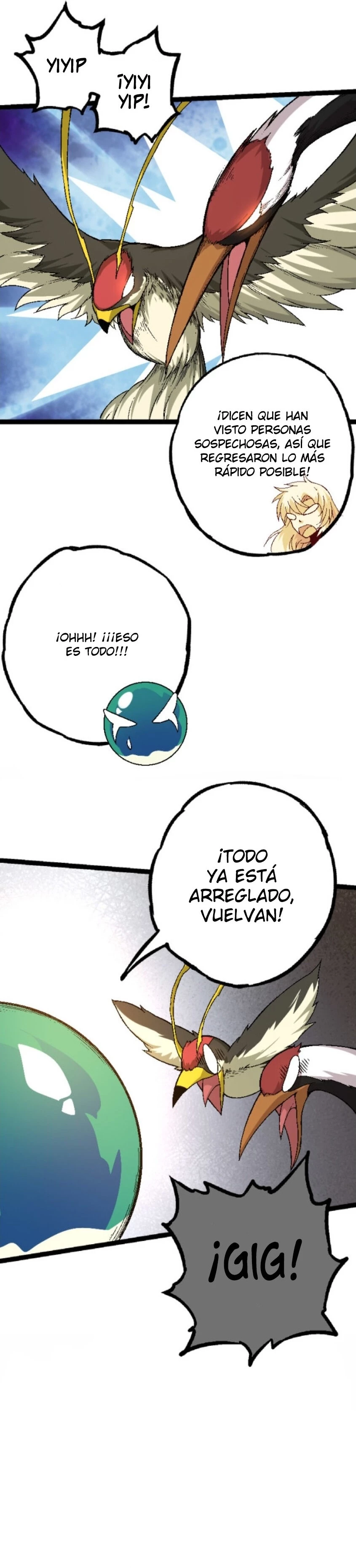 Mi Evolución a Partir de un Árbol Gigante capítulo 28 página 20