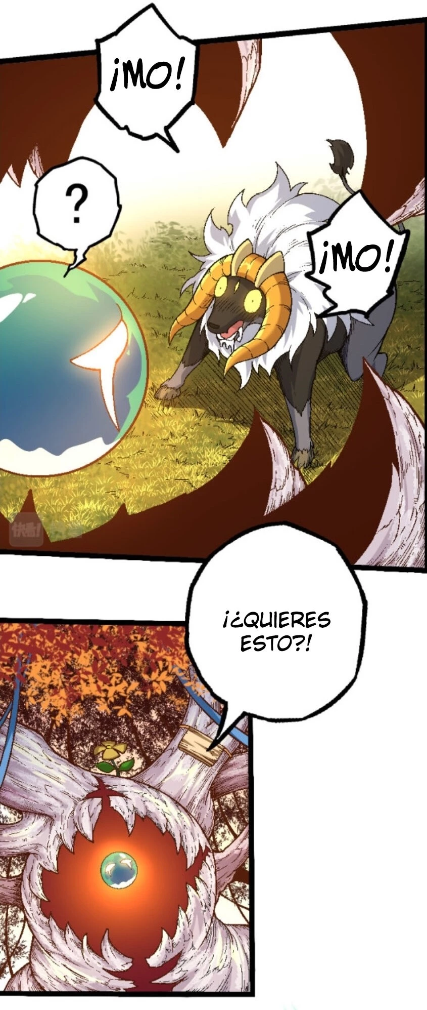 Mi Evolución a Partir de un Árbol Gigante capítulo 28 página 21