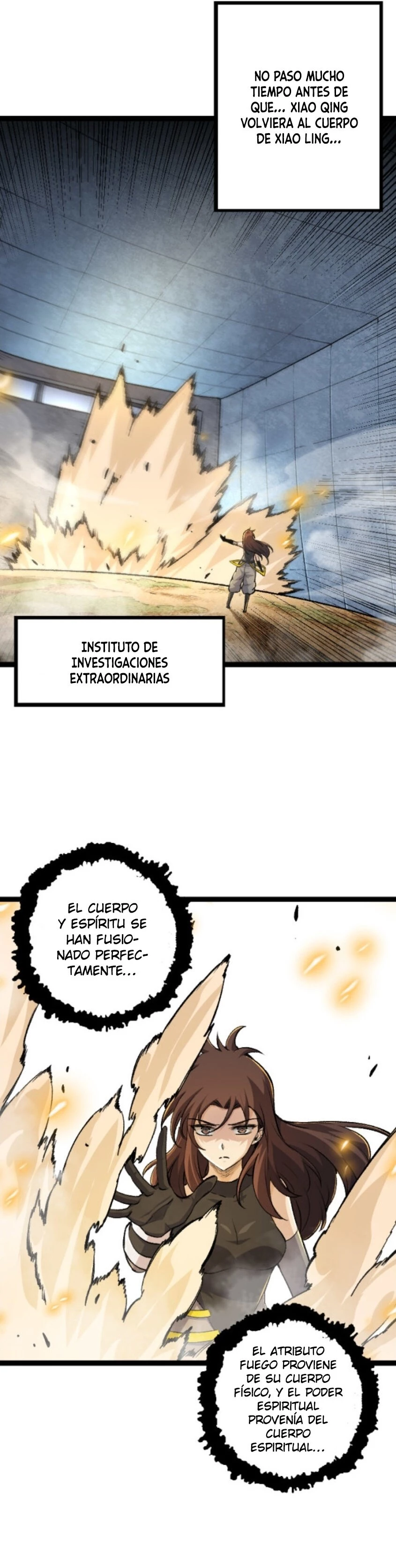 Mi Evolución a Partir de un Árbol Gigante capítulo 28 página 26