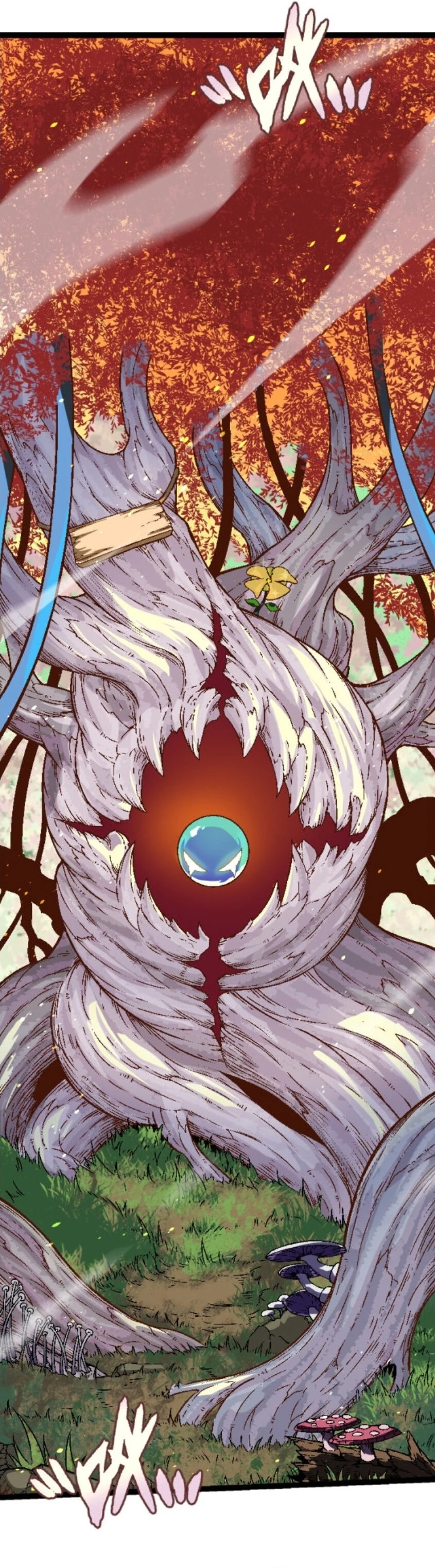 Mi Evolución a Partir de un Árbol Gigante capítulo 28 página 6