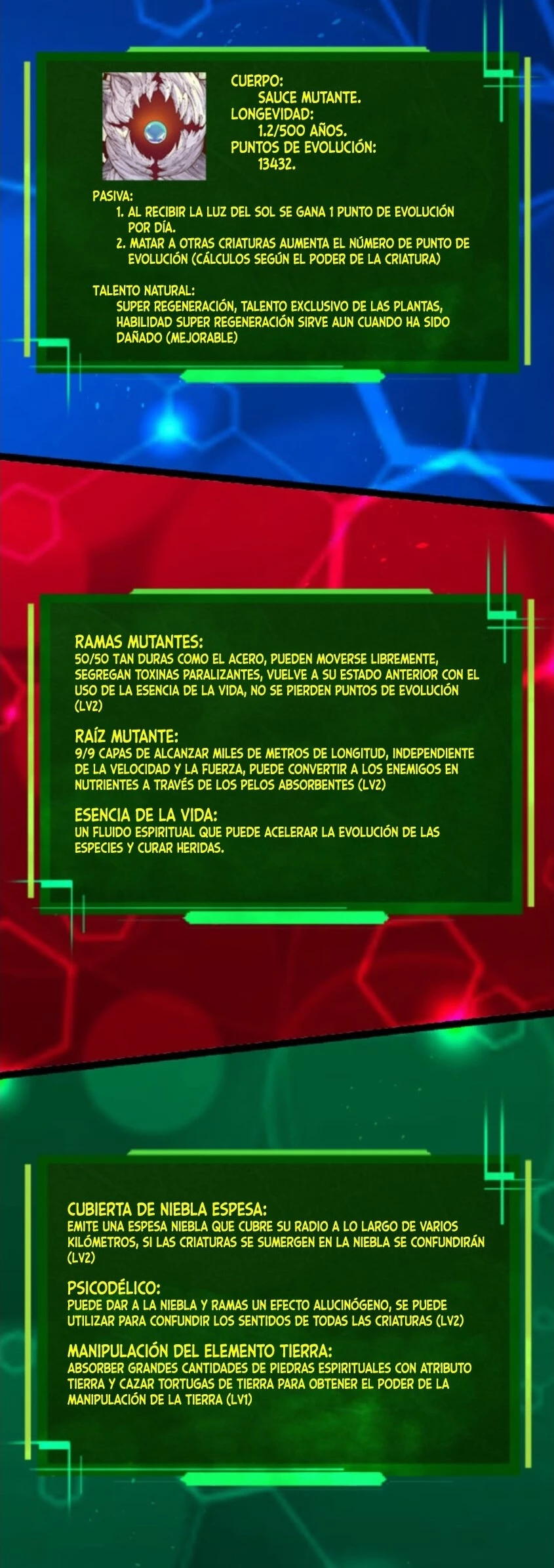 Mi Evolución a Partir de un Árbol Gigante capítulo 28 página 8