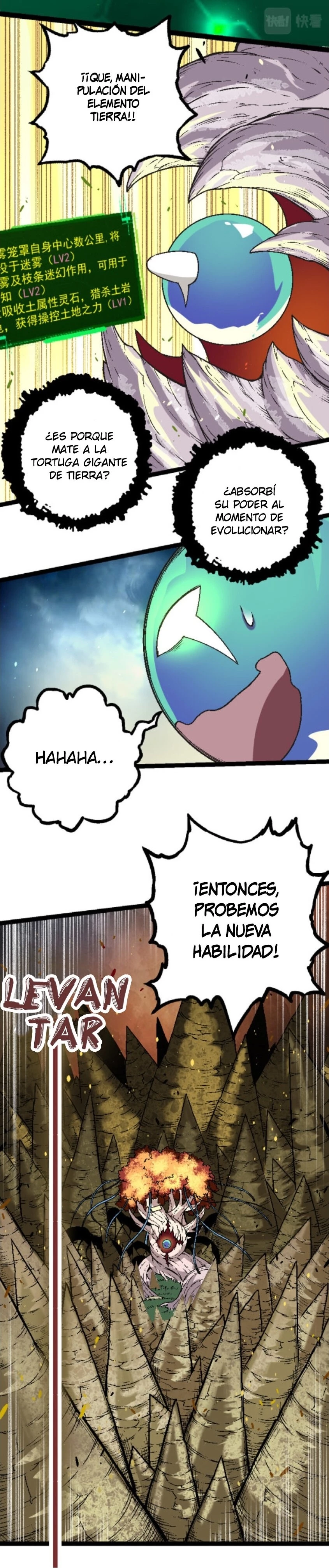 Mi Evolución a Partir de un Árbol Gigante capítulo 28 página 9