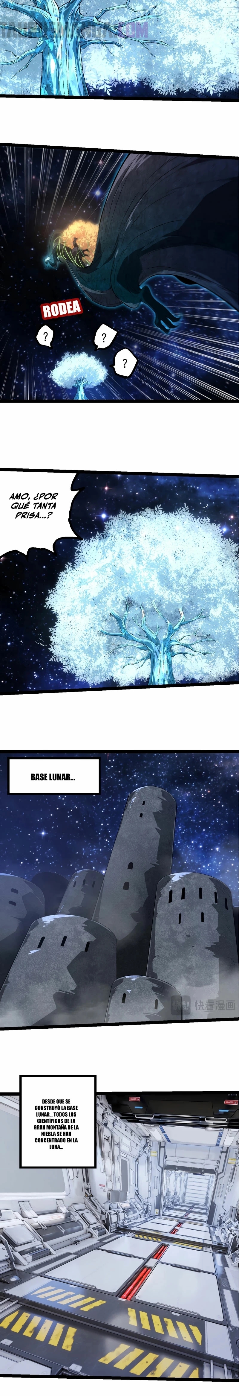 Mi Evolución a Partir de un Árbol Gigante capítulo 280 página 12