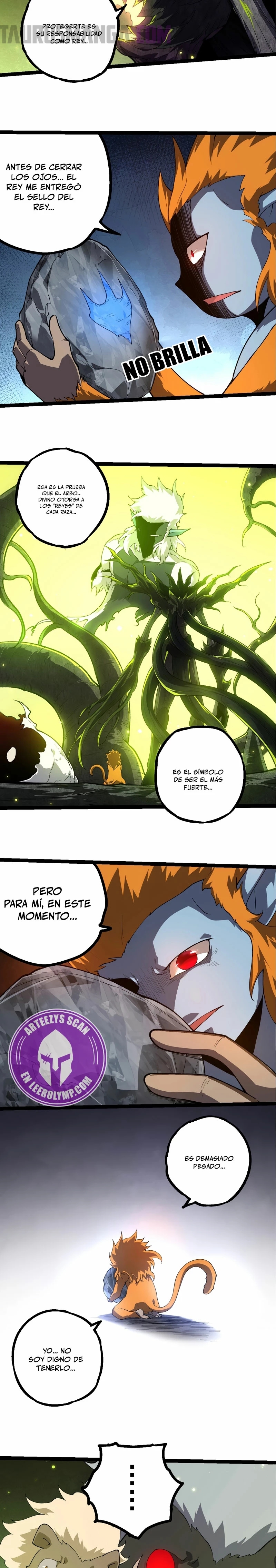 Mi Evolución a Partir de un Árbol Gigante capítulo 280 página 2