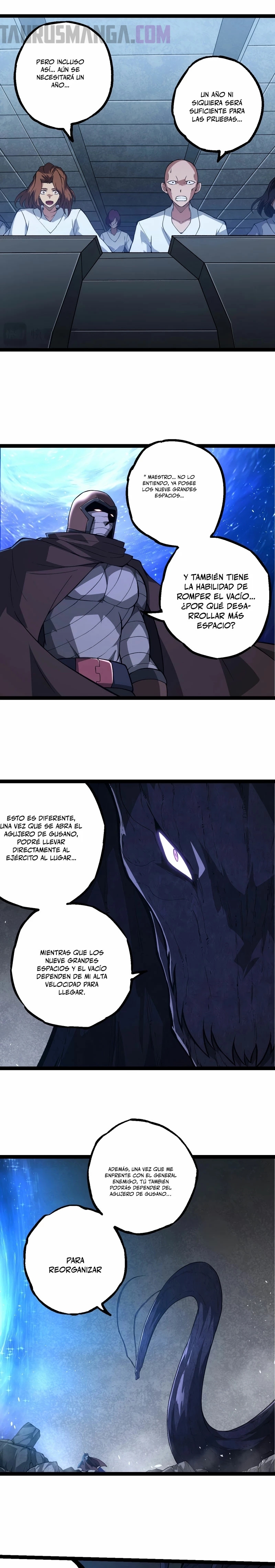 Mi Evolución a Partir de un Árbol Gigante capítulo 281 página 4