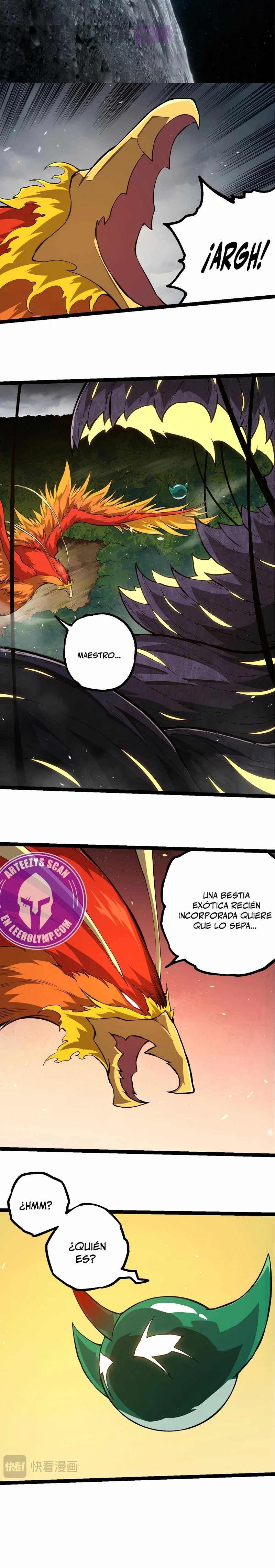 Mi Evolución a Partir de un Árbol Gigante capítulo 281 página 6