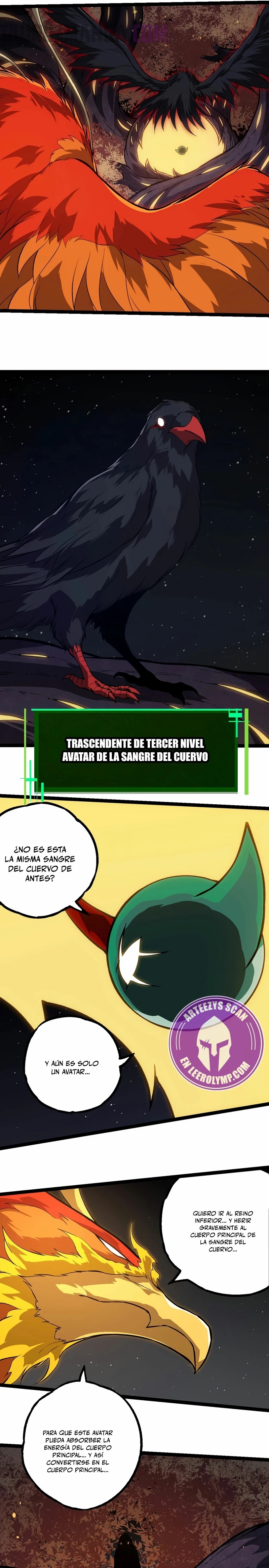 Mi Evolución a Partir de un Árbol Gigante capítulo 281 página 7