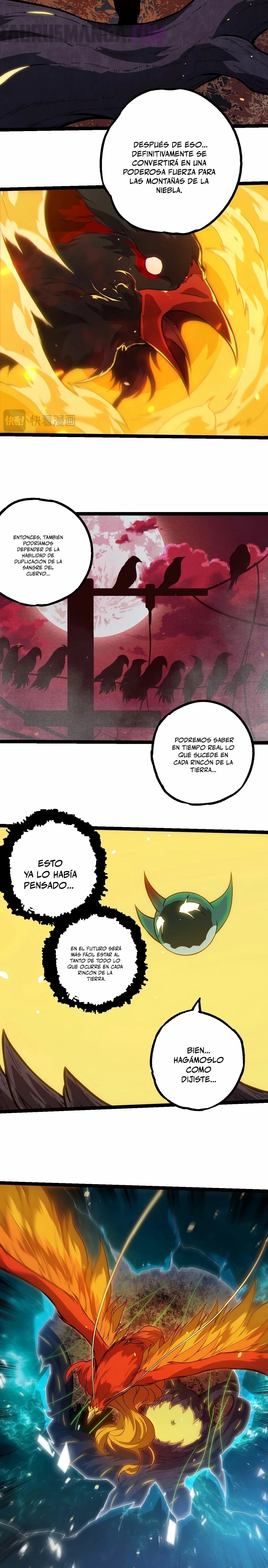 Mi Evolución a Partir de un Árbol Gigante capítulo 281 página 8