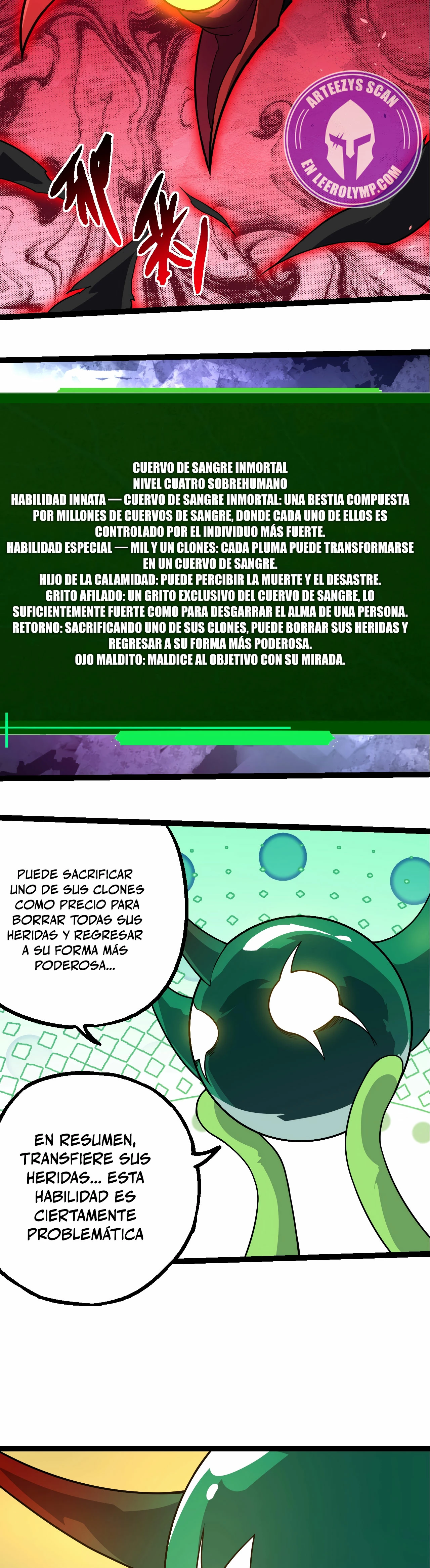 Mi Evolución a Partir de un Árbol Gigante capítulo 282 página 16