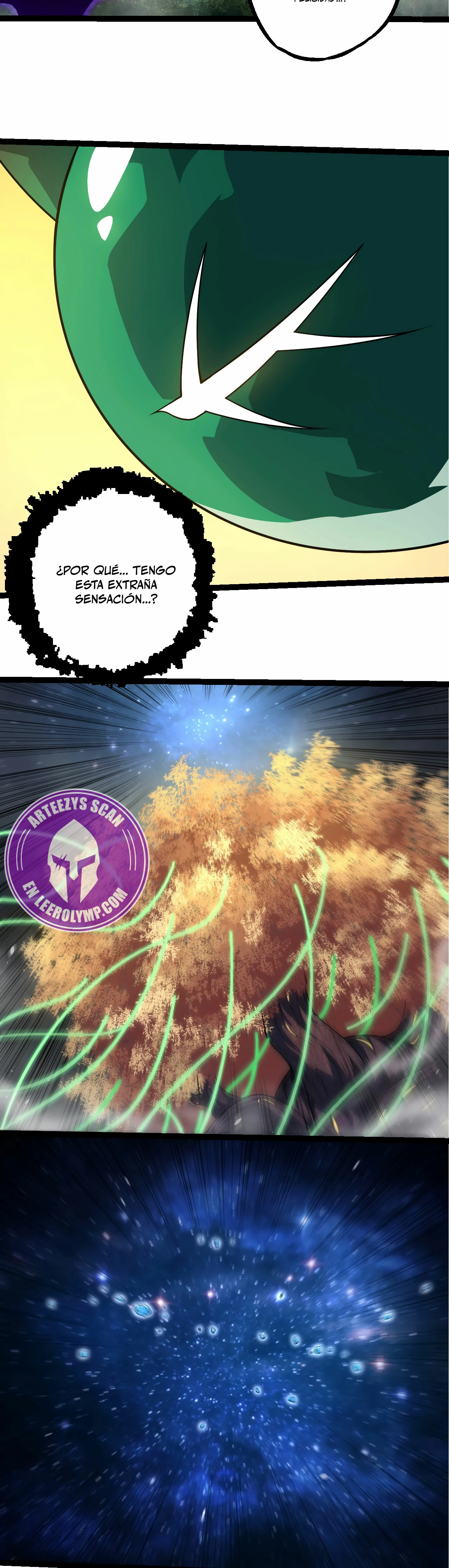 Mi Evolución a Partir de un Árbol Gigante capítulo 282 página 22