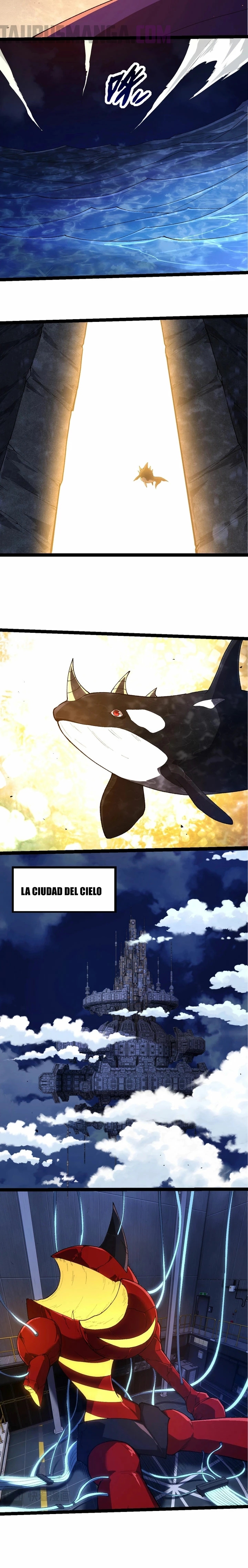 Mi Evolución a Partir de un Árbol Gigante capítulo 283 página 6