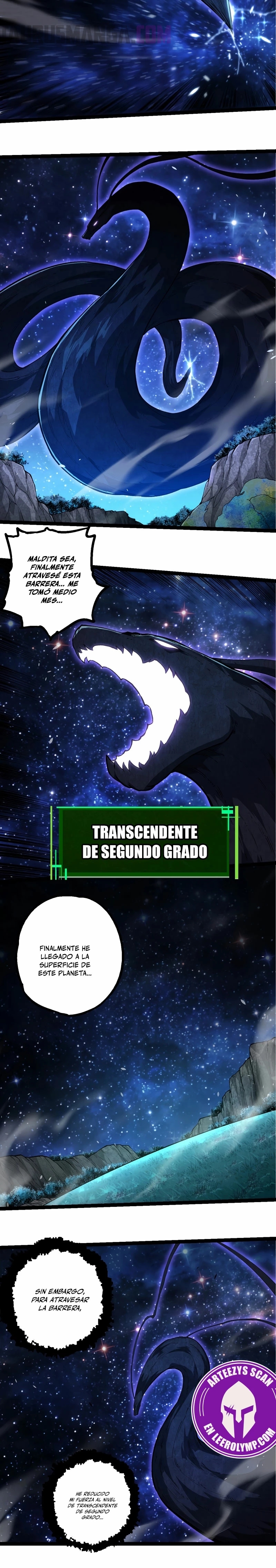 Mi Evolución a Partir de un Árbol Gigante capítulo 284 página 6