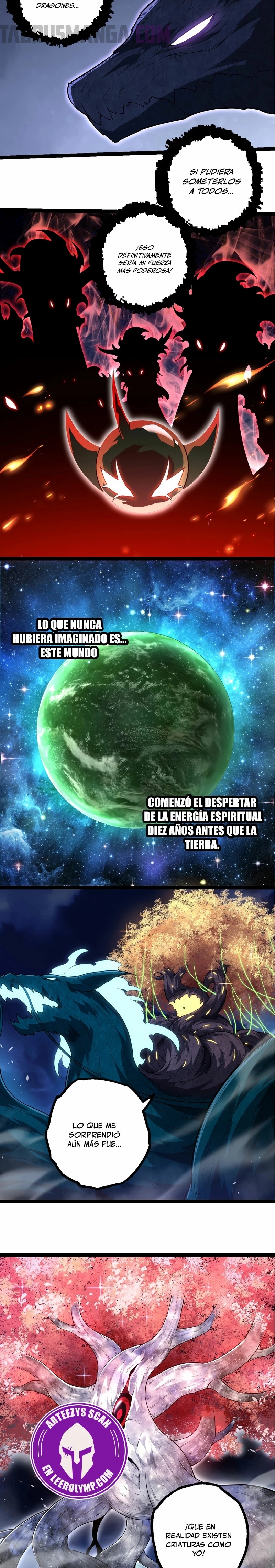 Mi Evolución a Partir de un Árbol Gigante capítulo 285 página 3