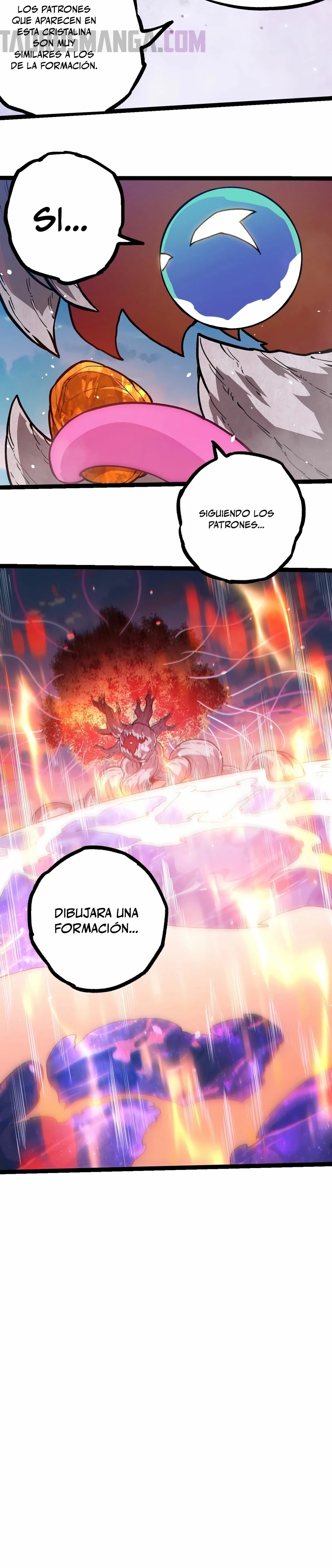 Mi Evolución a Partir de un Árbol Gigante capítulo 287 página 15