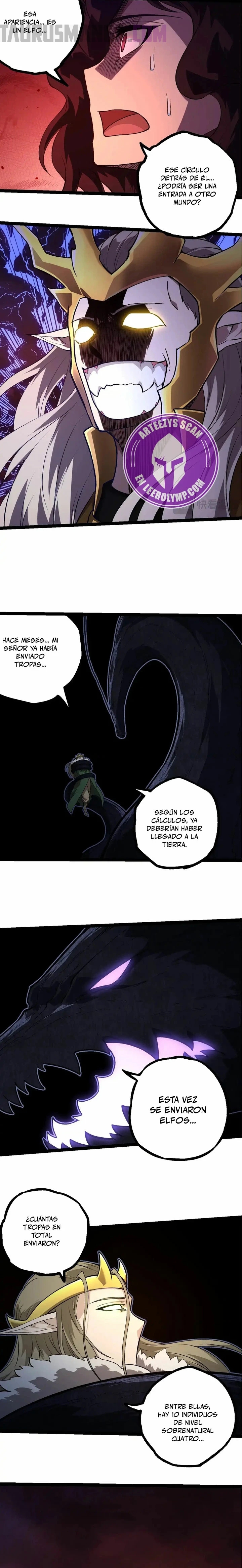 Mi Evolución a Partir de un Árbol Gigante capítulo 288 página 12