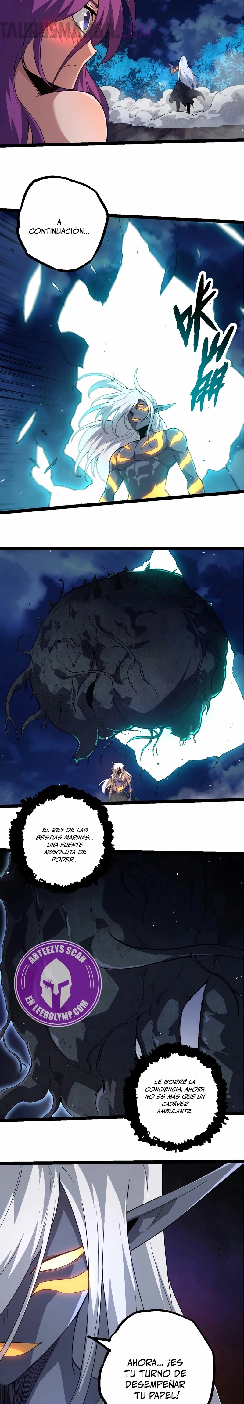 Mi Evolución a Partir de un Árbol Gigante capítulo 289 página 14