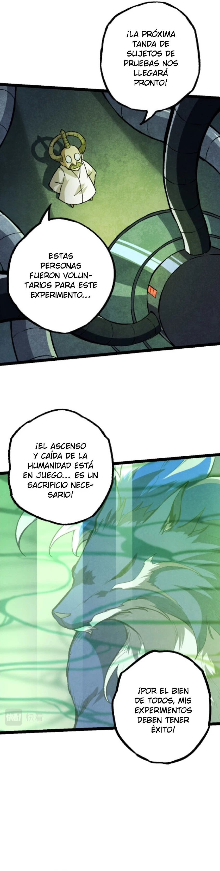 Mi Evolución a Partir de un Árbol Gigante capítulo 29 página 5