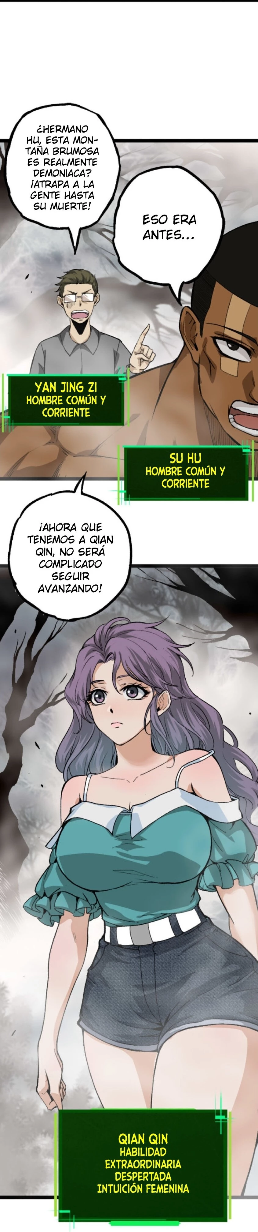 Mi Evolución a Partir de un Árbol Gigante capítulo 29 página 8