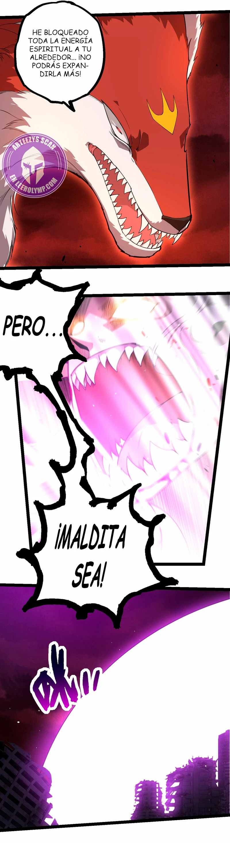 Mi Evolución a Partir de un Árbol Gigante capítulo 290 página 17