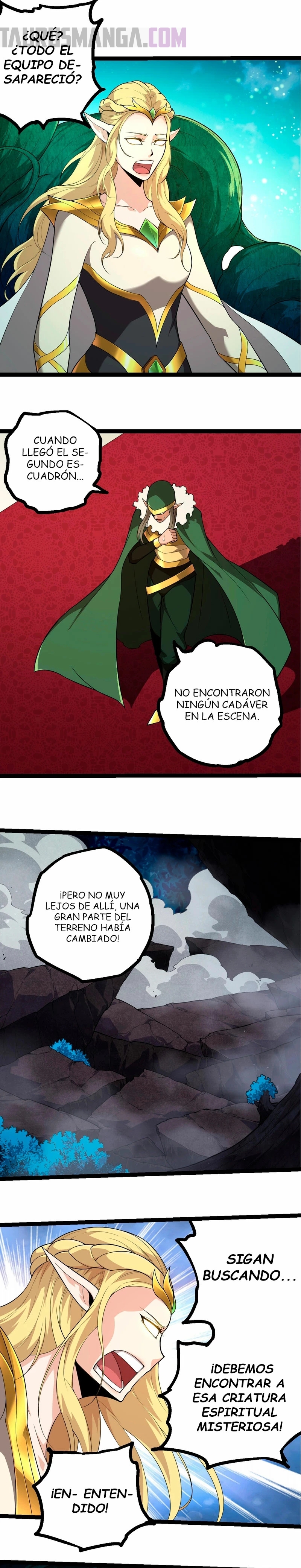 Mi Evolución a Partir de un Árbol Gigante capítulo 290 página 2