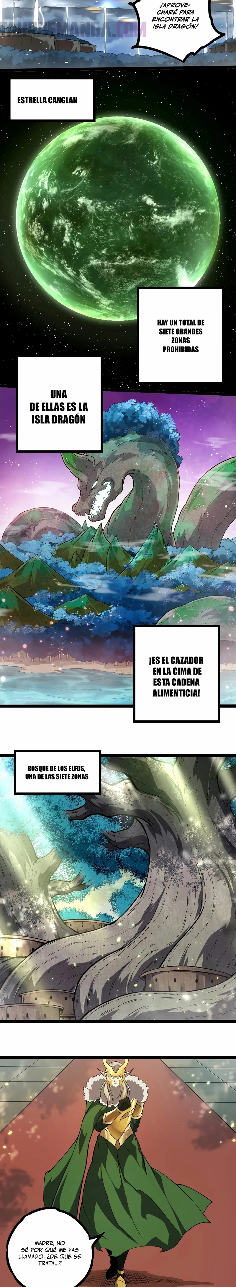 Mi Evolución a Partir de un Árbol Gigante capítulo 291 página 10