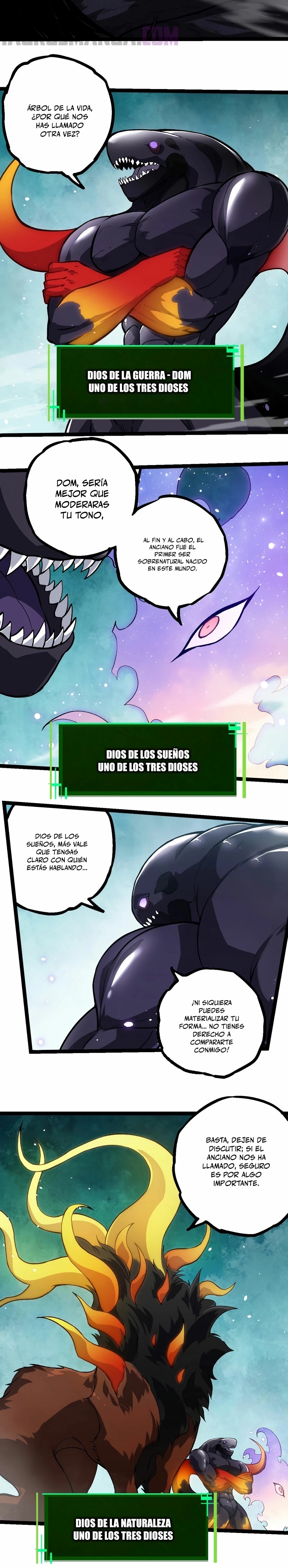 Mi Evolución a Partir de un Árbol Gigante capítulo 291 página 12