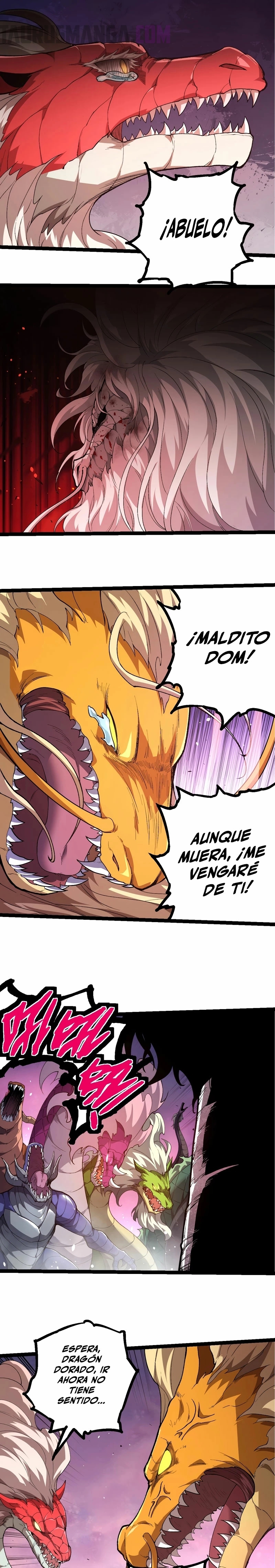 Mi Evolución a Partir de un Árbol Gigante capítulo 299 página 5