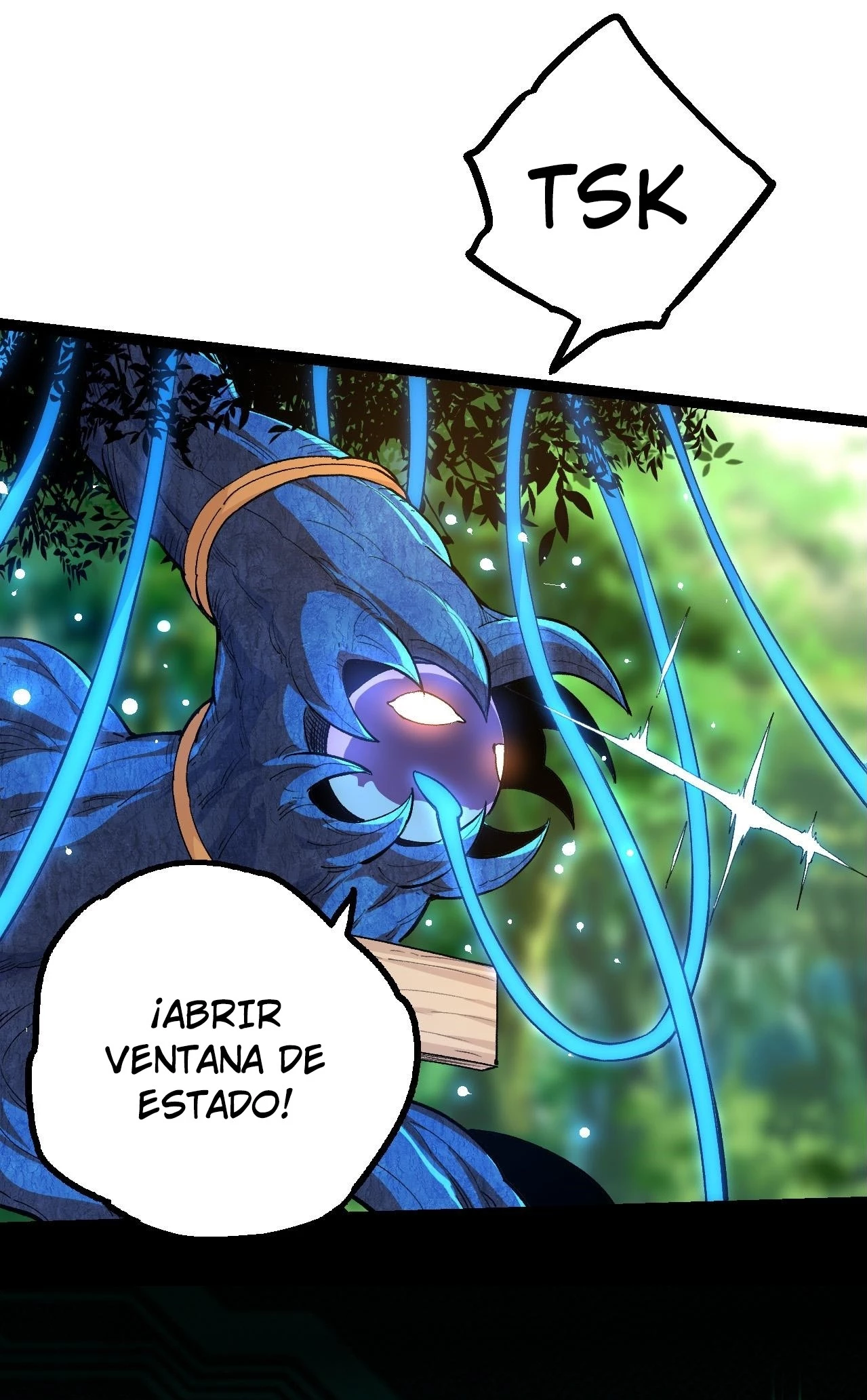 Mi Evolución a Partir de un Árbol Gigante capítulo 3 página 20