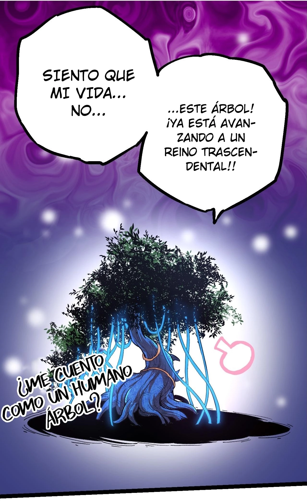 Mi Evolución a Partir de un Árbol Gigante capítulo 3 página 24