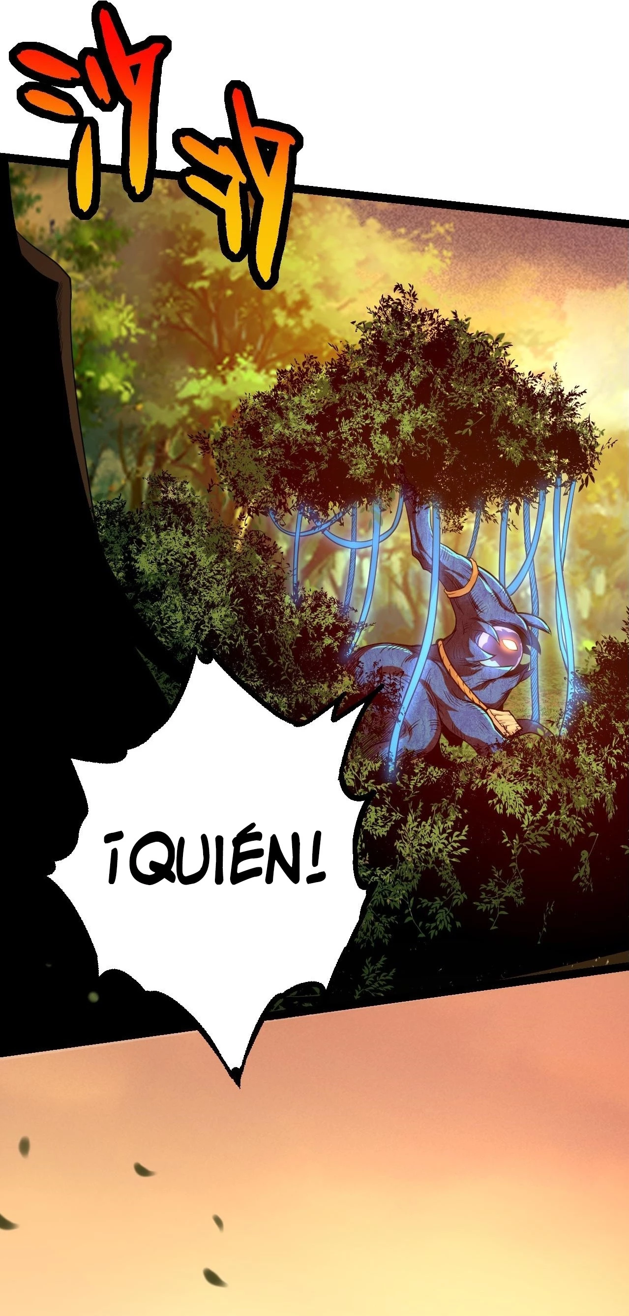 Mi Evolución a Partir de un Árbol Gigante capítulo 3 página 28