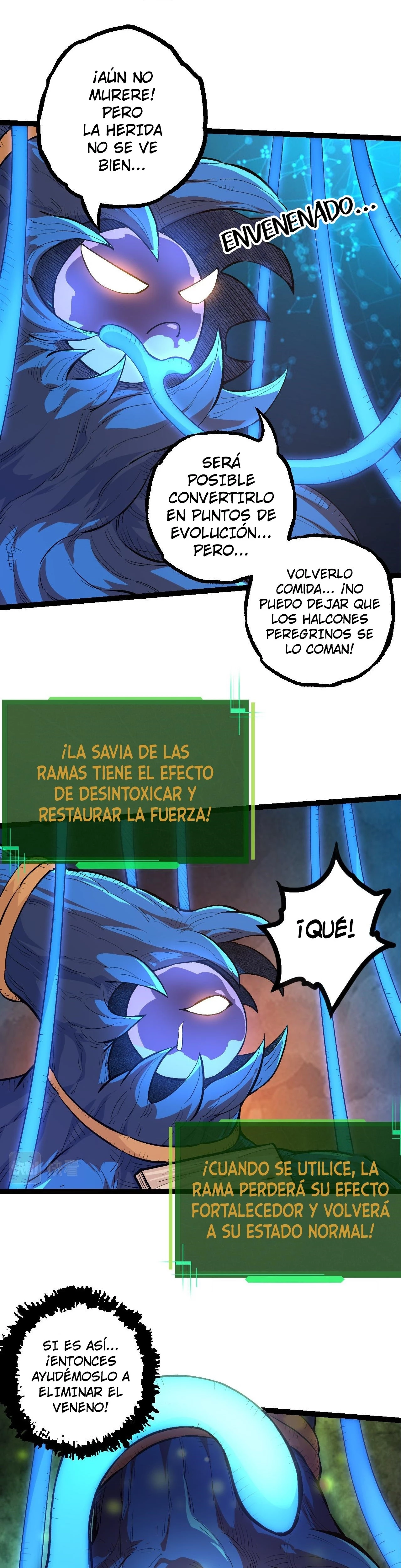 Mi Evolución a Partir de un Árbol Gigante capítulo 3 página 4