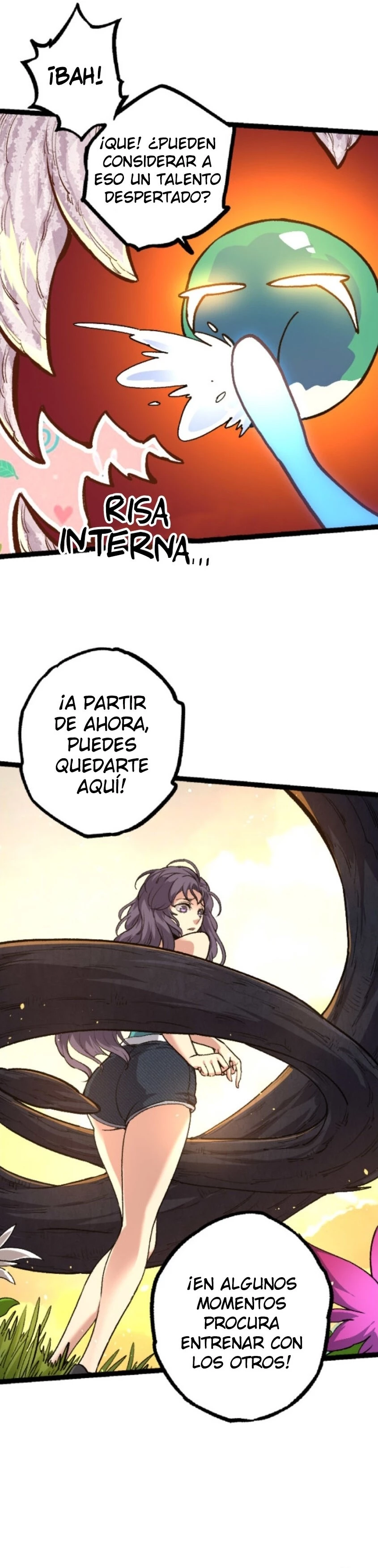 Mi Evolución a Partir de un Árbol Gigante capítulo 30 página 19