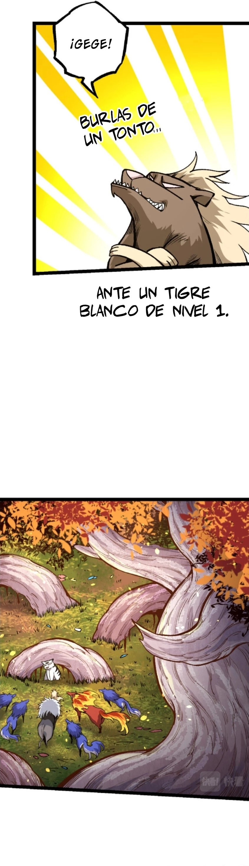 Mi Evolución a Partir de un Árbol Gigante capítulo 30 página 5