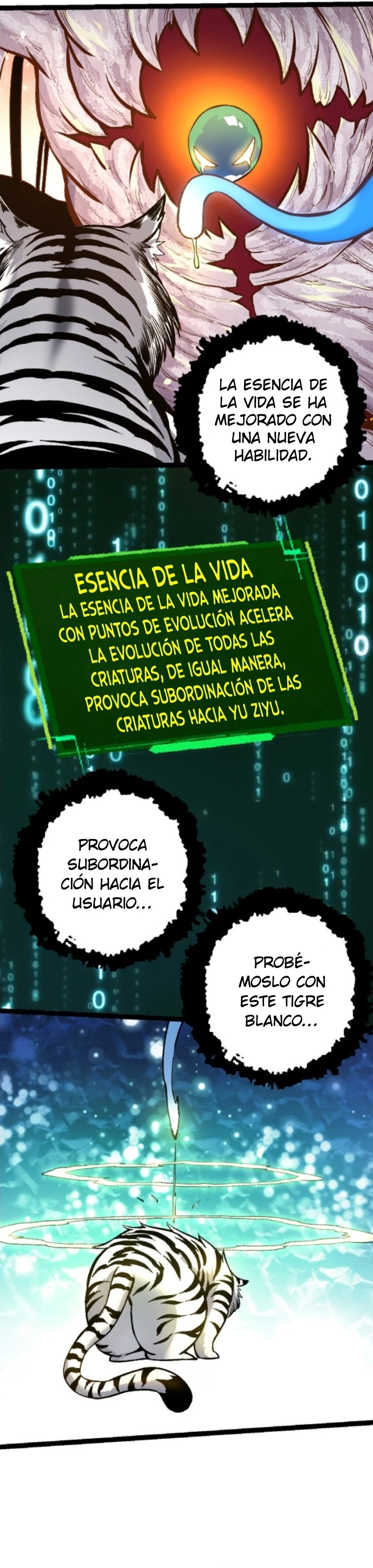 Mi Evolución a Partir de un Árbol Gigante capítulo 30 página 6