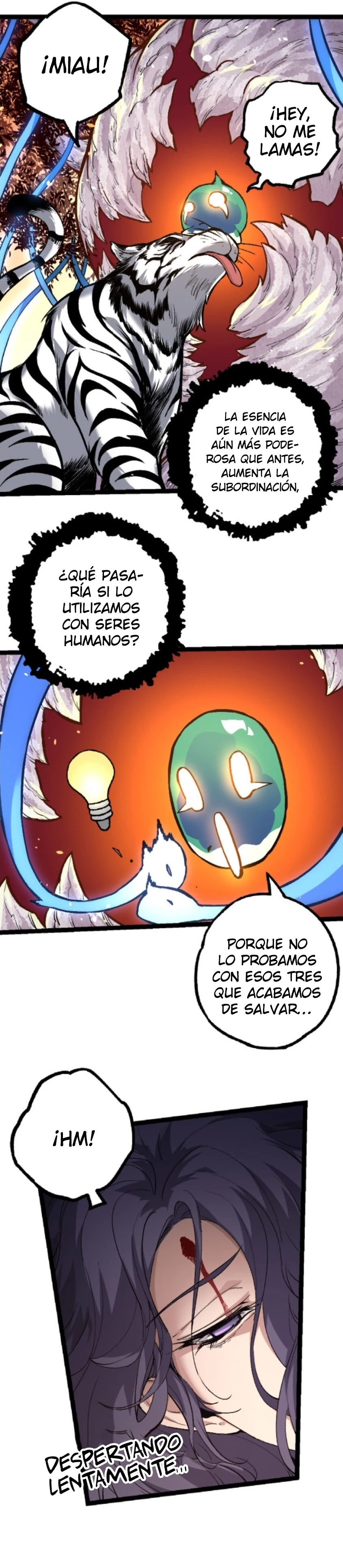 Mi Evolución a Partir de un Árbol Gigante capítulo 30 página 8