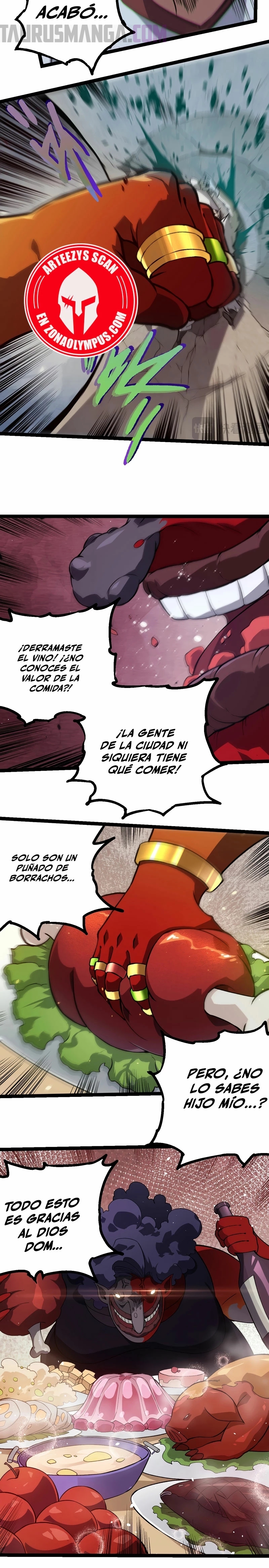 Mi Evolución a Partir de un Árbol Gigante capítulo 301 página 12